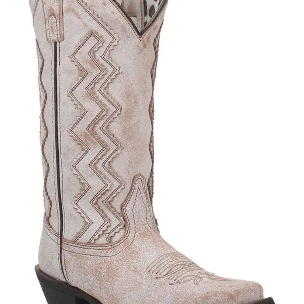 Laredo Brown and Black Western Boot Sole